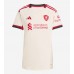 Dámské fotbalový oblečení Liverpool Ibrahima Konate #5 Venkovní košile 2025-26 Krátkým Rukávem